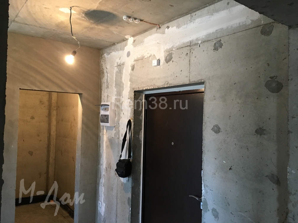 Черновая отделка квартиры Иркутск