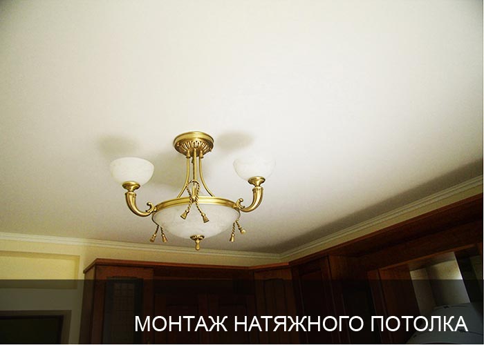 Натяжные потолки в офисе в Иркутске