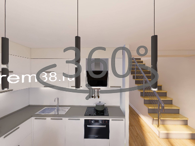 Панорама кухни 360º