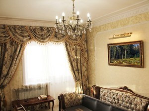 Дизайнерский элитный ремонт квартир в Иркутске Люкс
